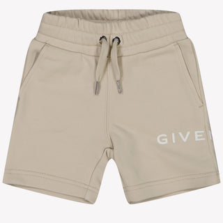 Givenchy Baby Boys Shorts In Light Beige