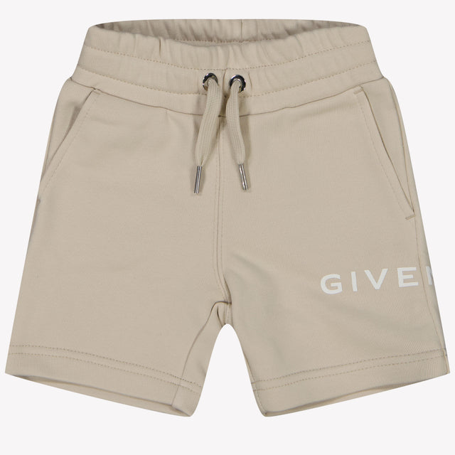 Givenchy Baby Boys Shorts In Light Beige