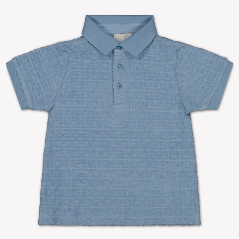 Givenchy Baby Boys Polo in Light Blue