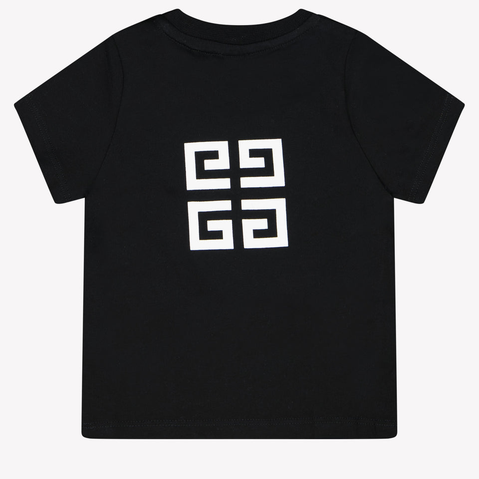 Givenchy Baby Boys T-Shirt in Black