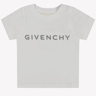 Givenchy Baby Jongens T-Shirt In Wit