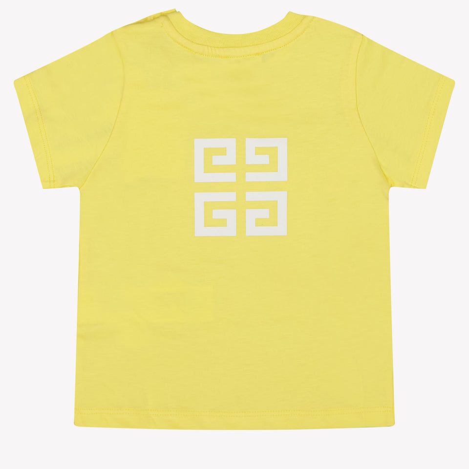 Givenchy Baby Boys T-Shirt in Yellow