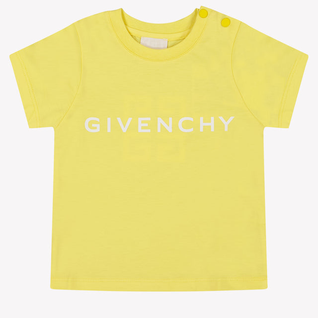 Givenchy Baby Boys T-Shirt in Yellow