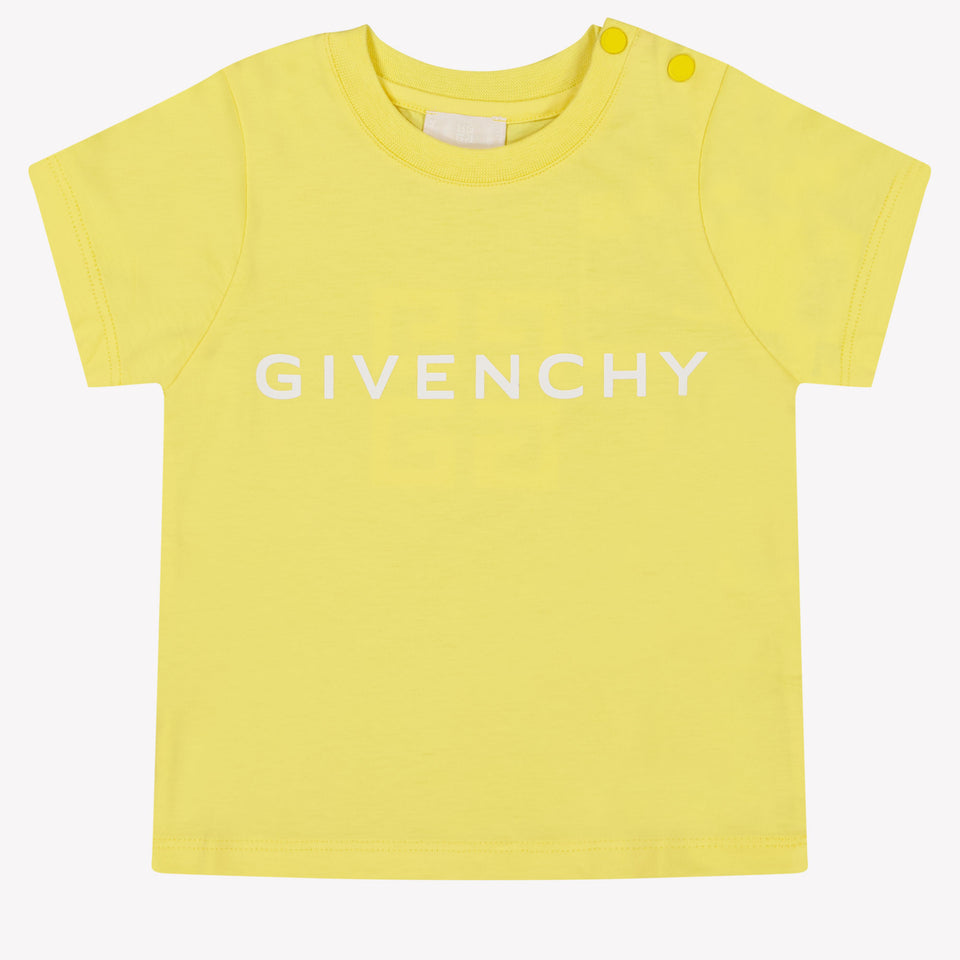 Givenchy Baby Boys T-Shirt in Yellow