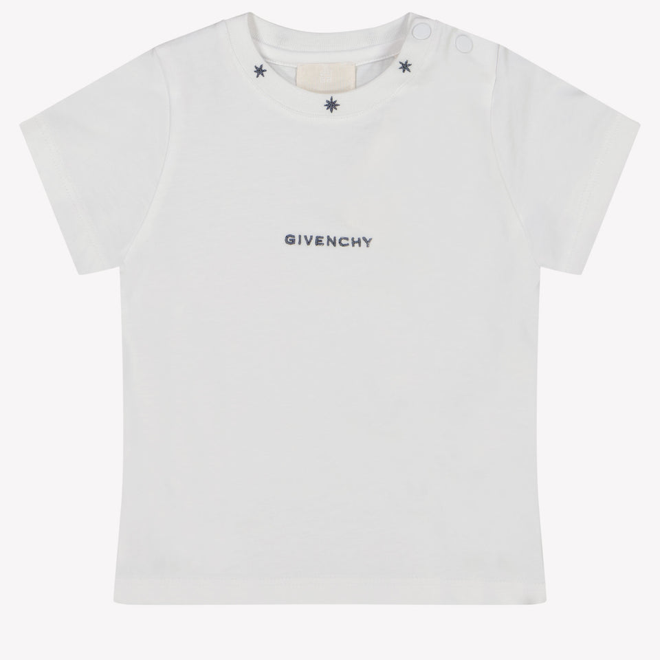 Givenchy Baby Boys T-Shirt in White