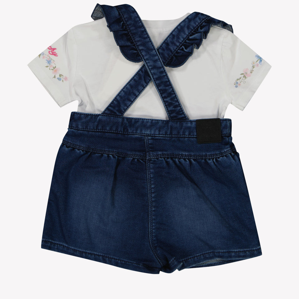 Givenchy Baby Meisjes Setje In Jeans