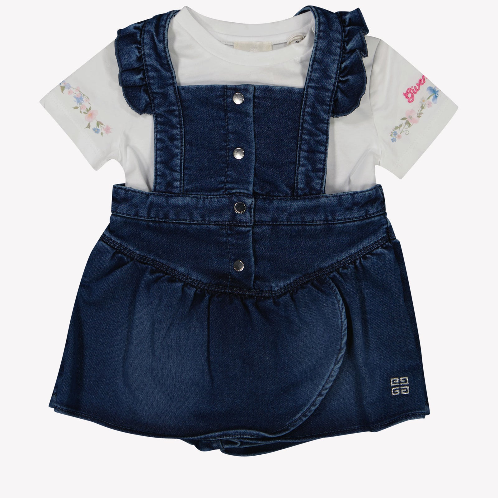 Givenchy Baby Meisjes Setje In Jeans