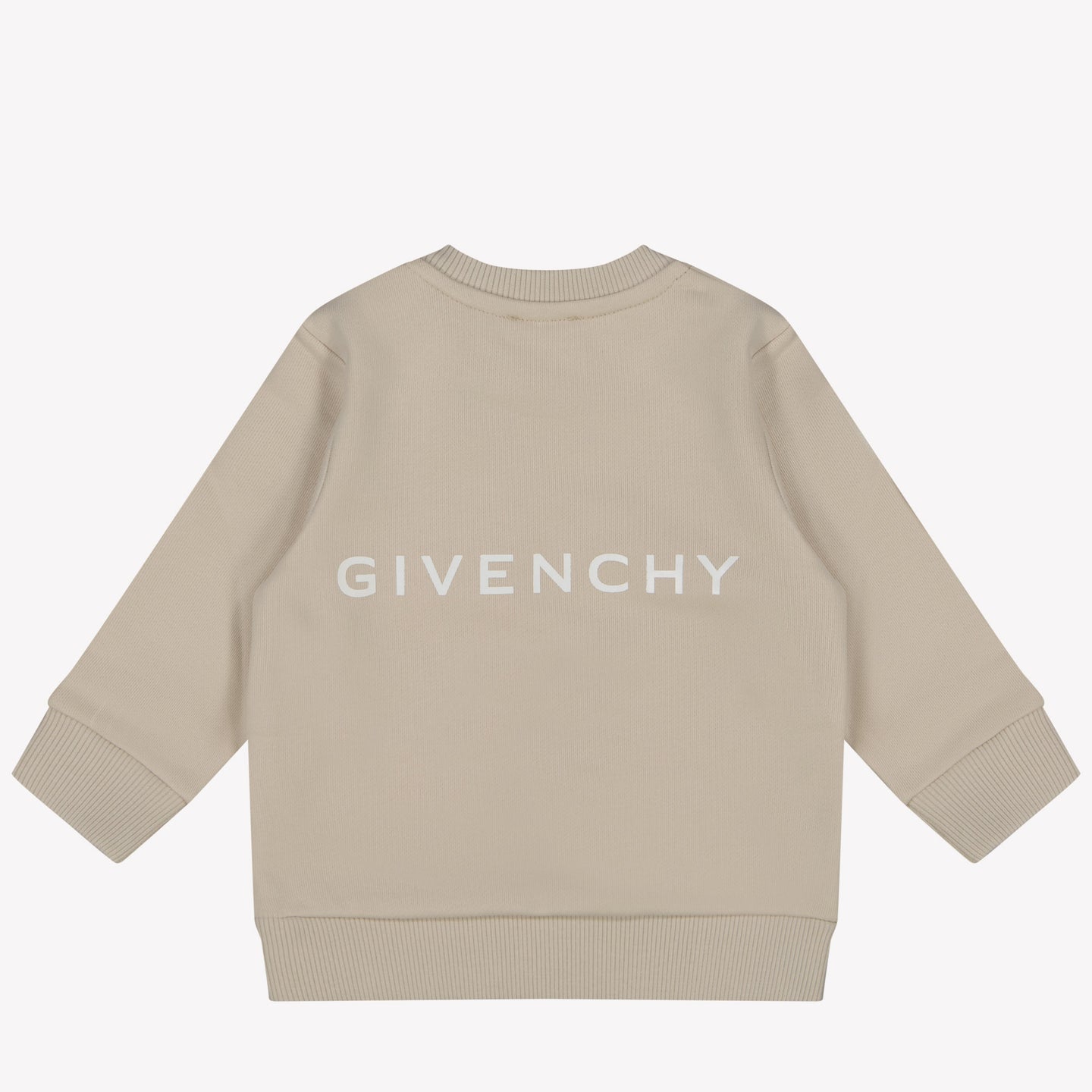 Givenchy Baby Jongens Trui In Licht Beige