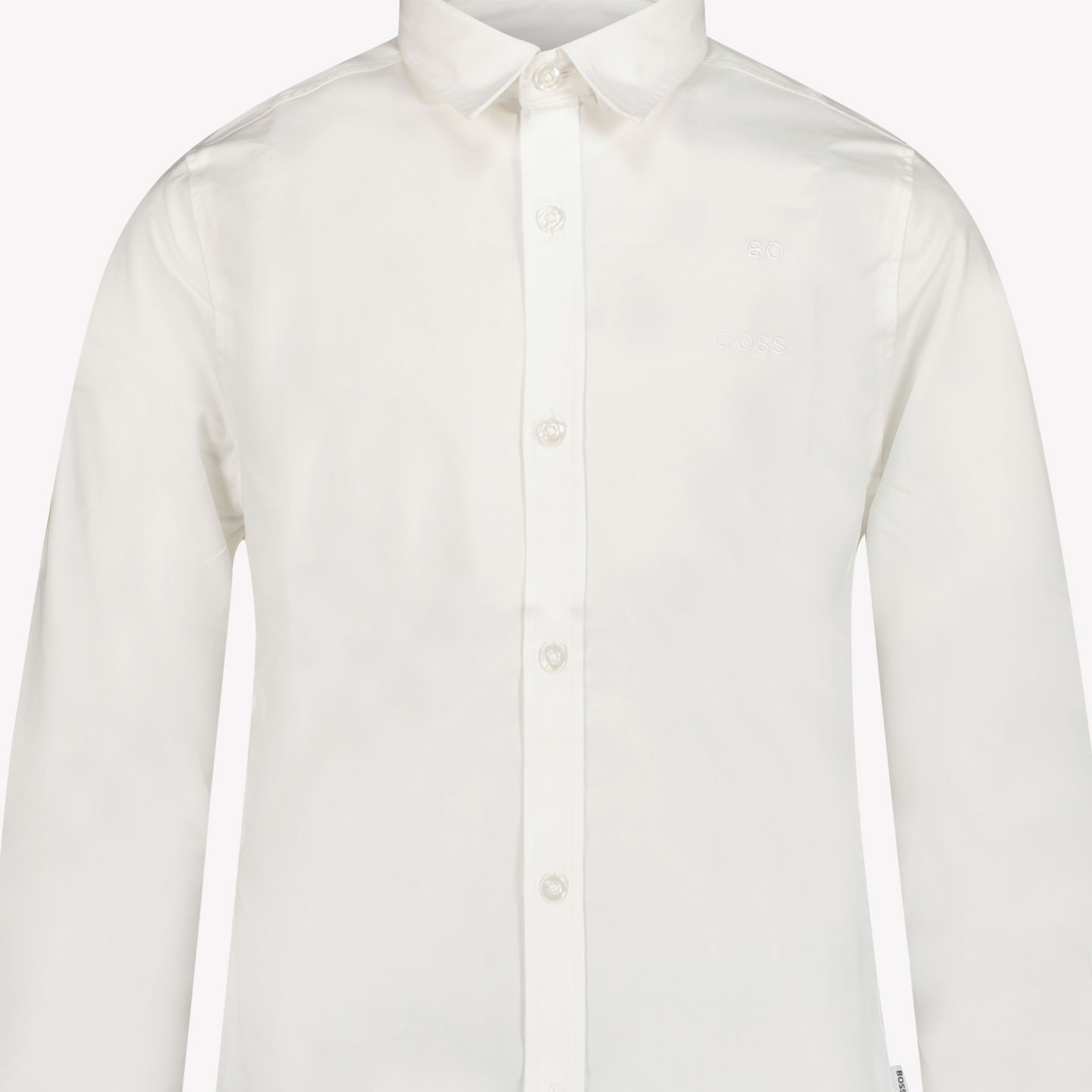 Boss Kids Boys Blouse in White