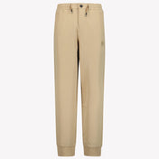 Boss Kids Boys in Trousers Beige