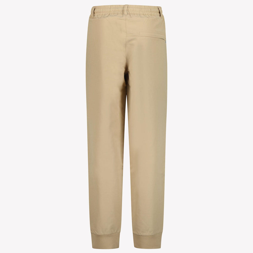 Boss Kinder Jongens Broek In Beige