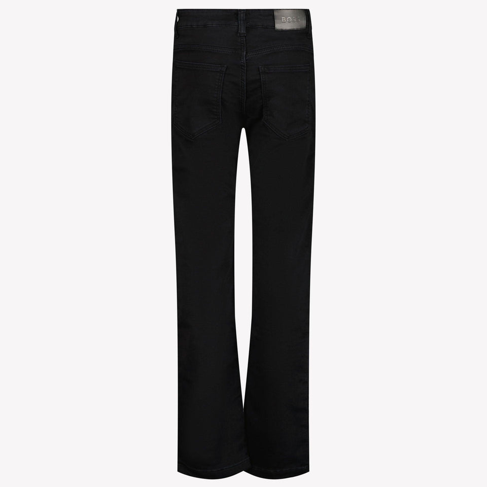 Boss Kids Boys Jeans In Black