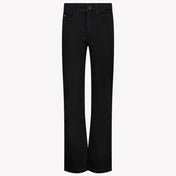 Boss Kids Boys Jeans In Black