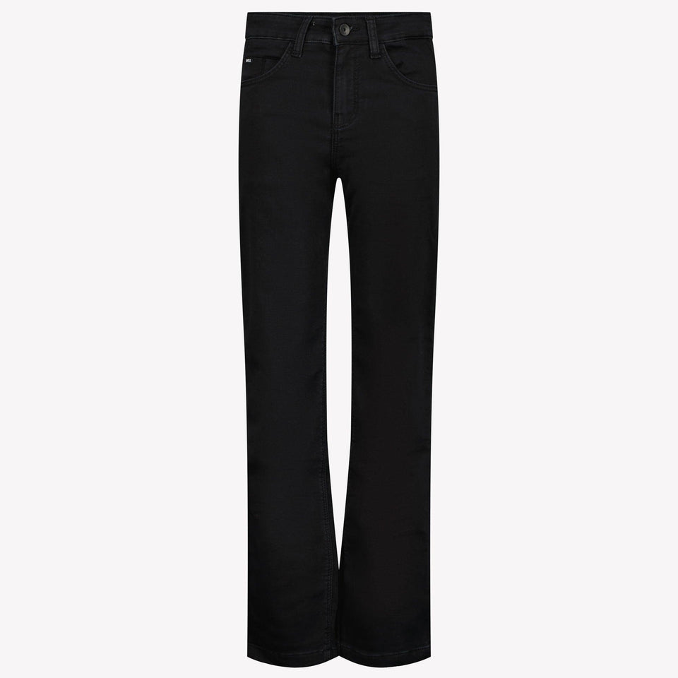 Boss Kids Boys Jeans In Black