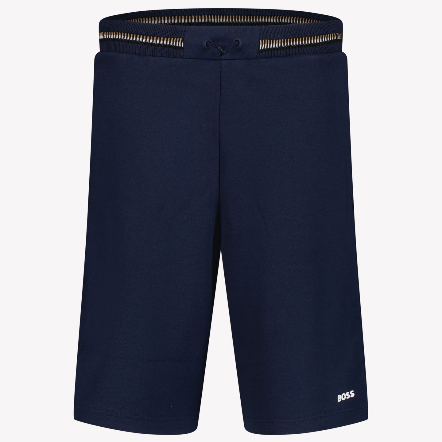 Boss Kinder Jongens Shorts In Navy