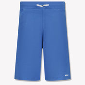 Boss Kinder Jongens Shorts In Blauw