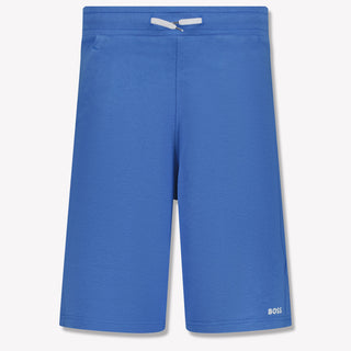 Boss Kinder Jongens Shorts In Blauw