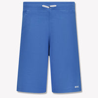 Boss Kinder Jongens Shorts In Blauw