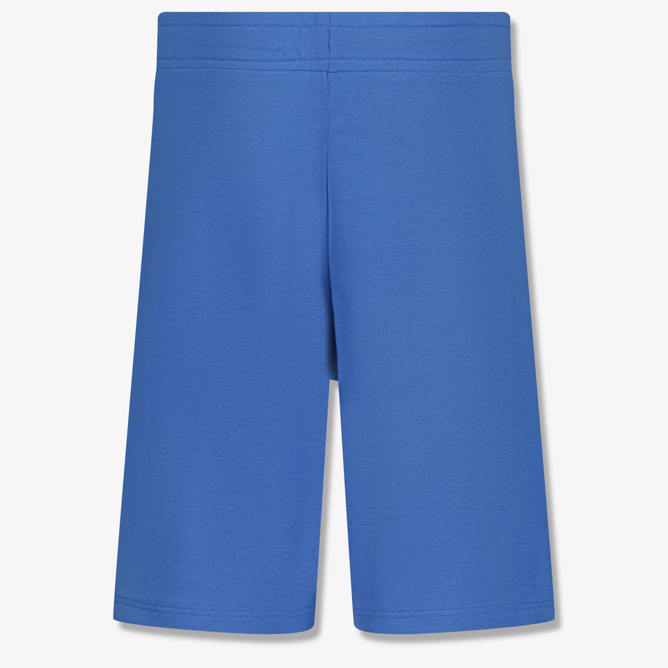 Boss Kinder Jongens Shorts In Blauw