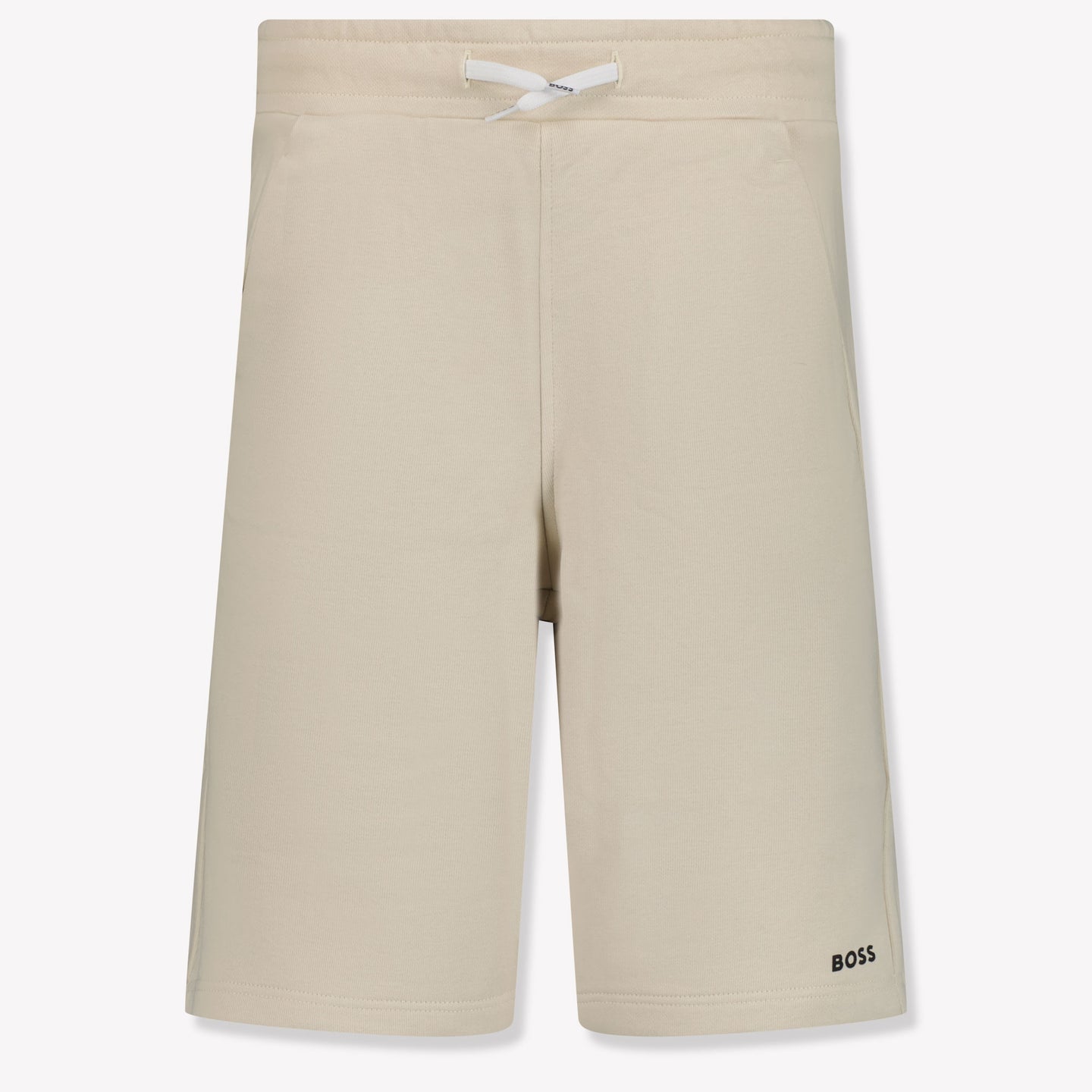 Boss Kinder Jongens Shorts In Licht Beige