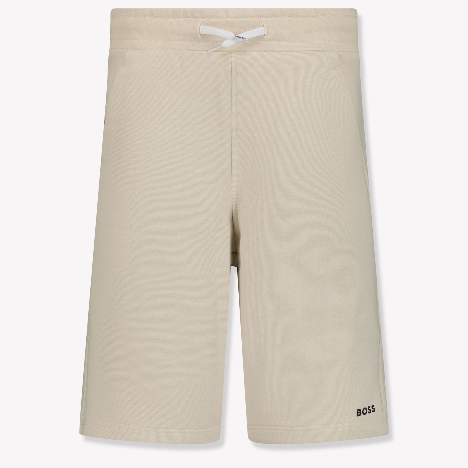 Boss Kids Boys Shorts In Light Beige