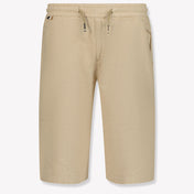 Boss Kinder Jongens Shorts In Beige