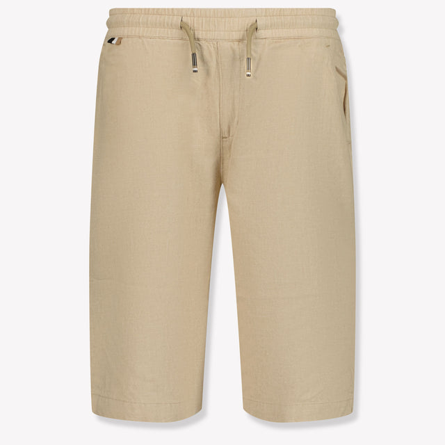 Boss Kinder Jongens Shorts In Beige