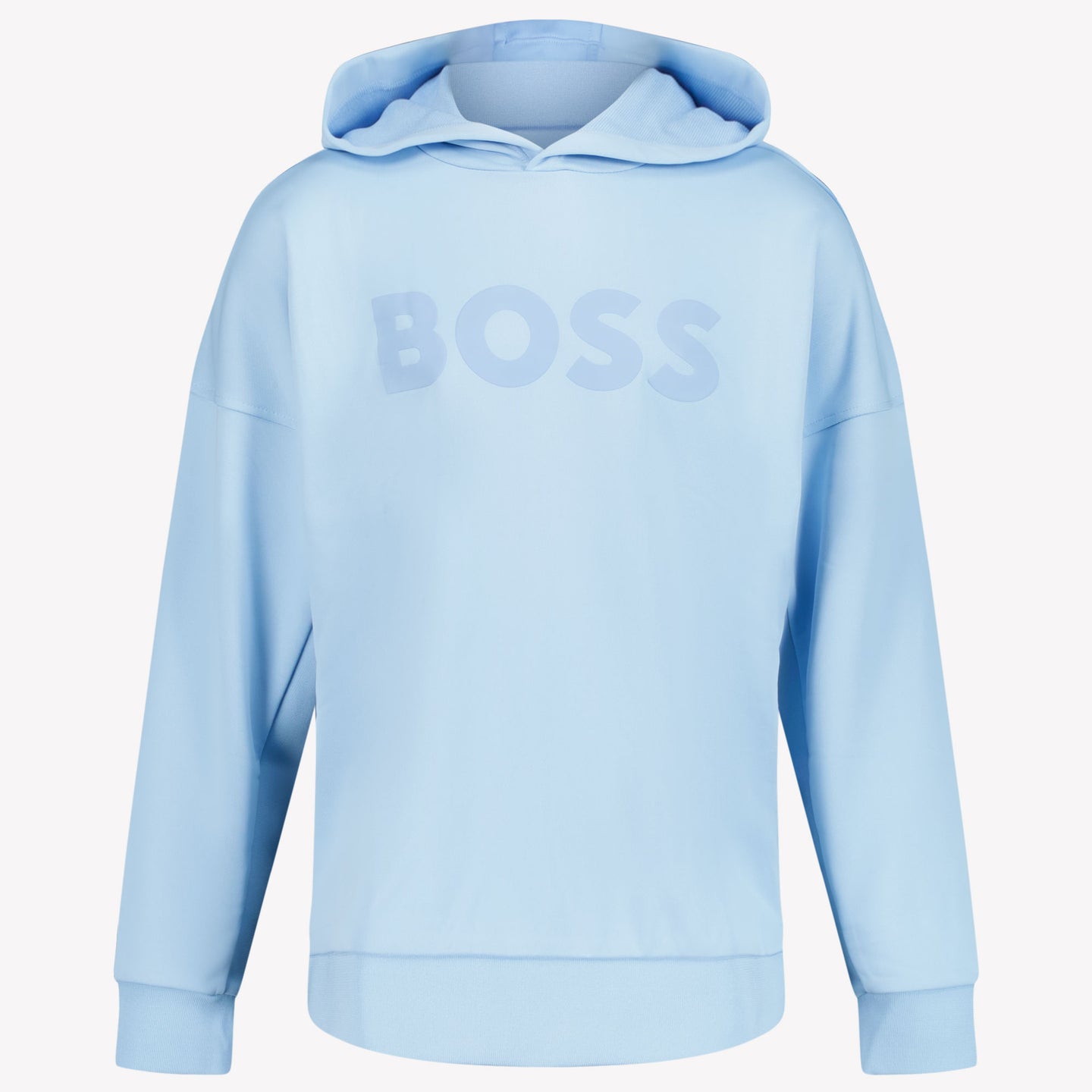 Boss Kids Boys Sweater in Light Blue