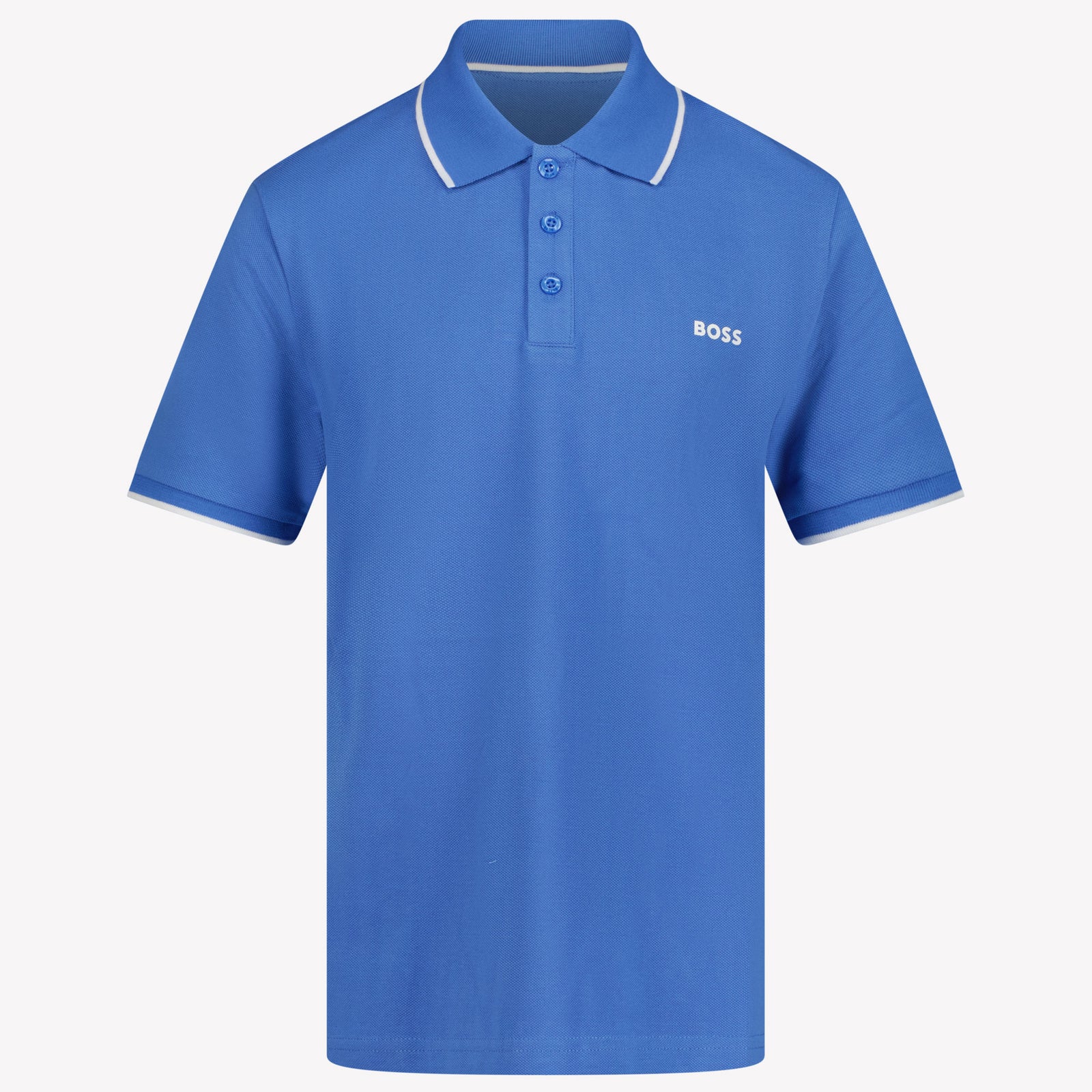 Boss Kids Boys Polo in Blue