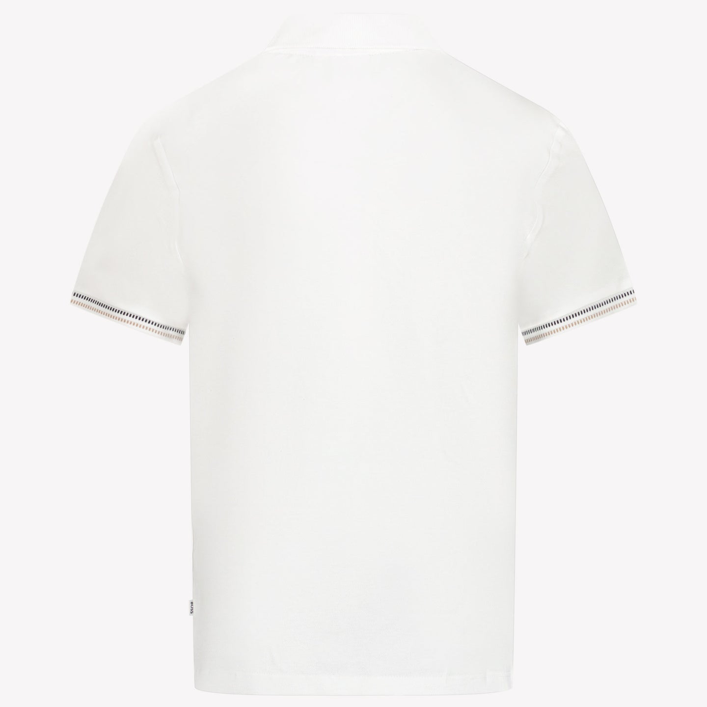 Boss Kids Boys Polo in White