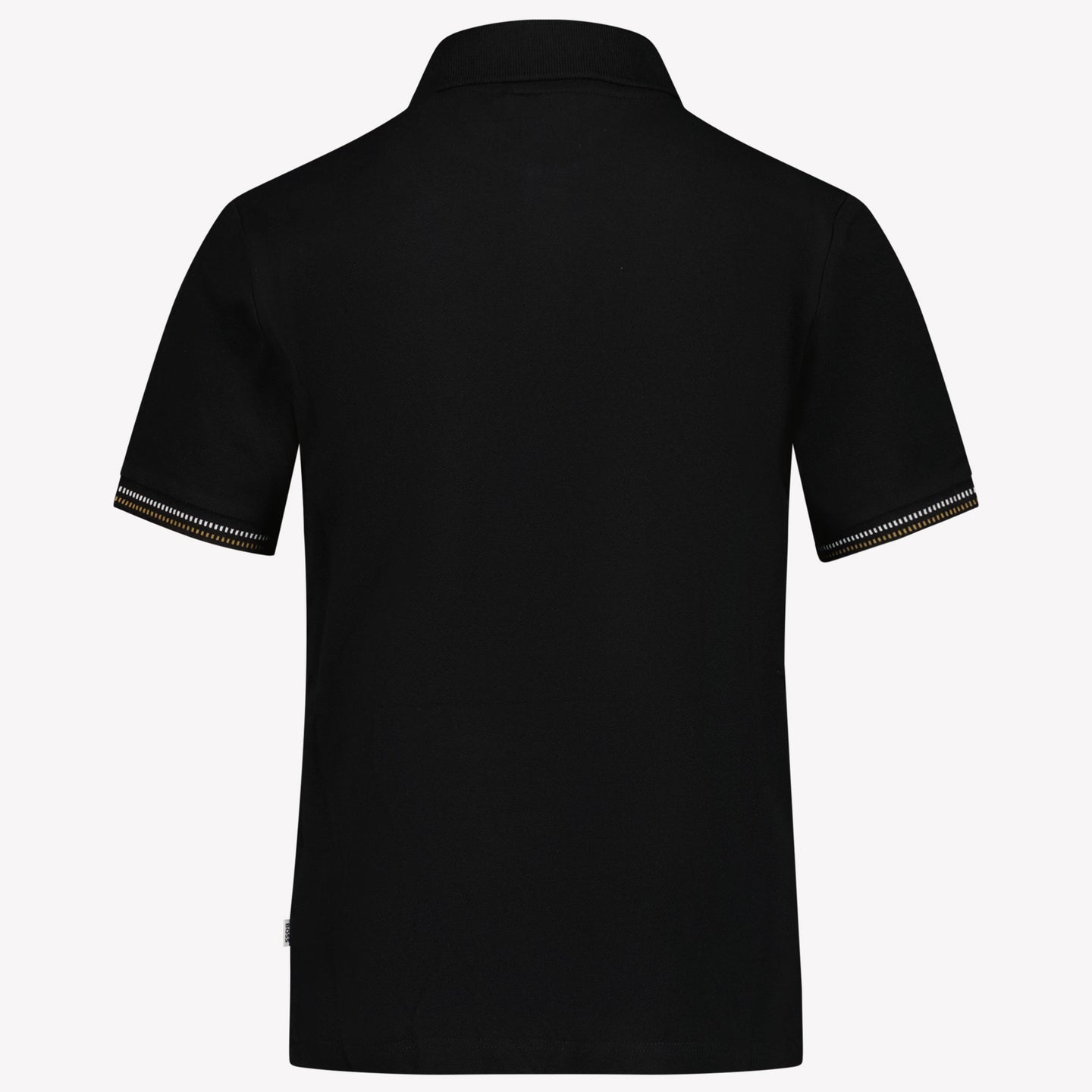 Boss Kids Boys Polo in Black