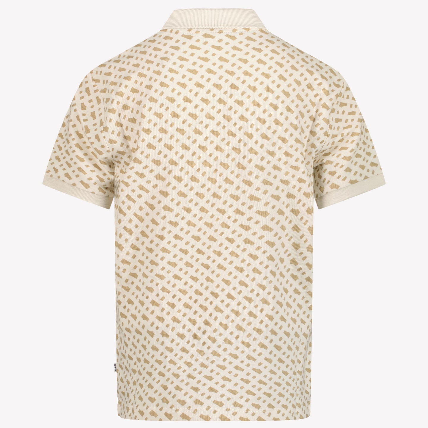 Boss Kids Boys Polo in Beige