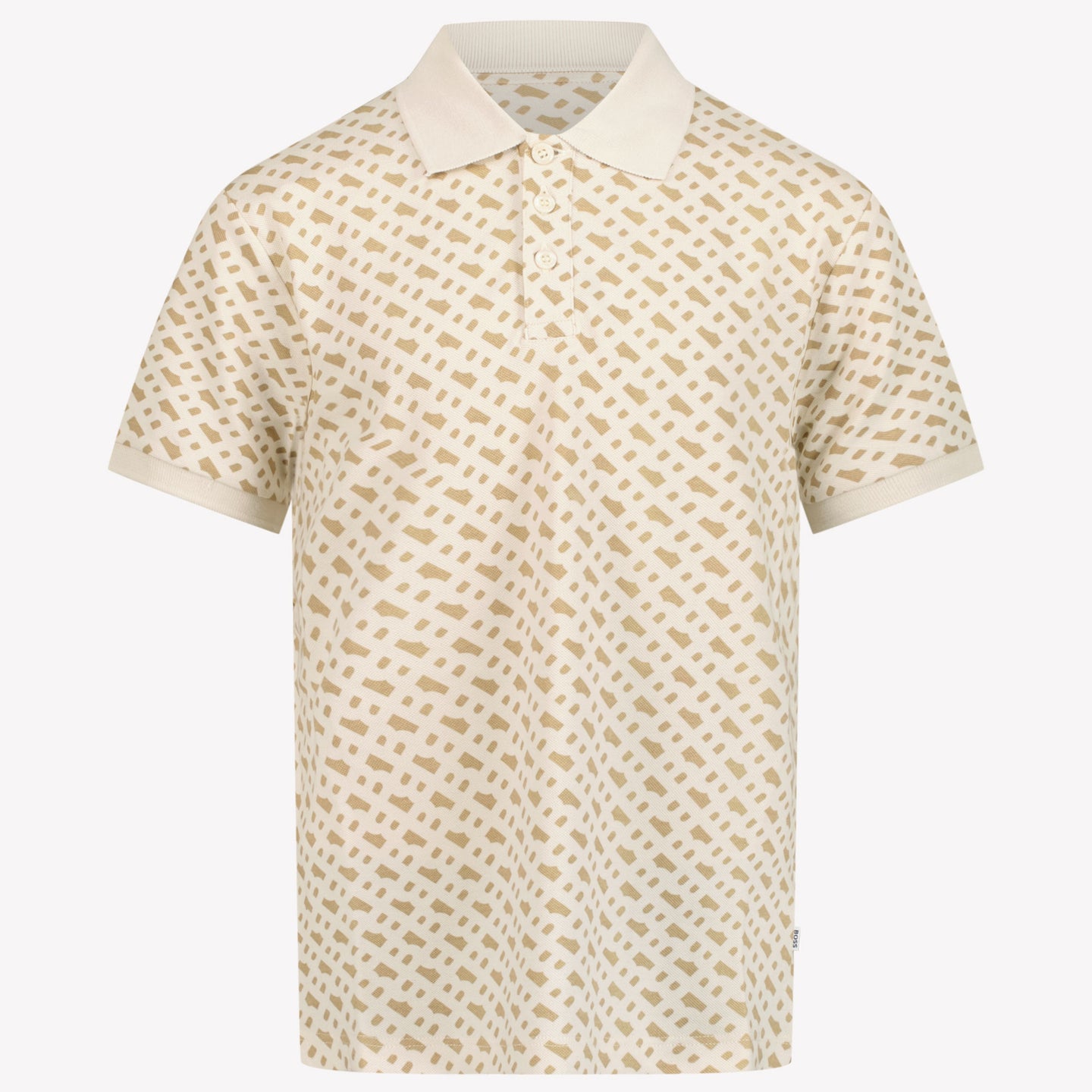 Boss Kids Boys Polo in Beige