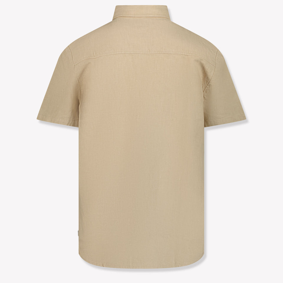 Boss Kids Boys Blouse in Beige