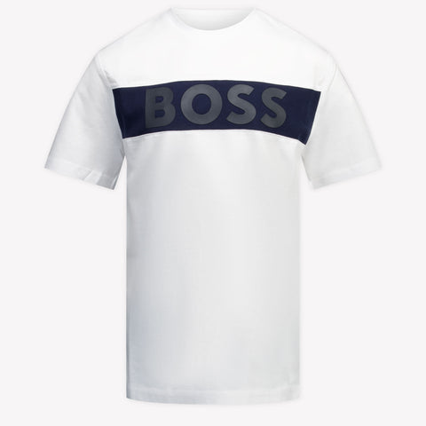 Boss Kinder Jongens Setje In Navy