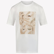 Boss Kids Boys in T-Shirt White