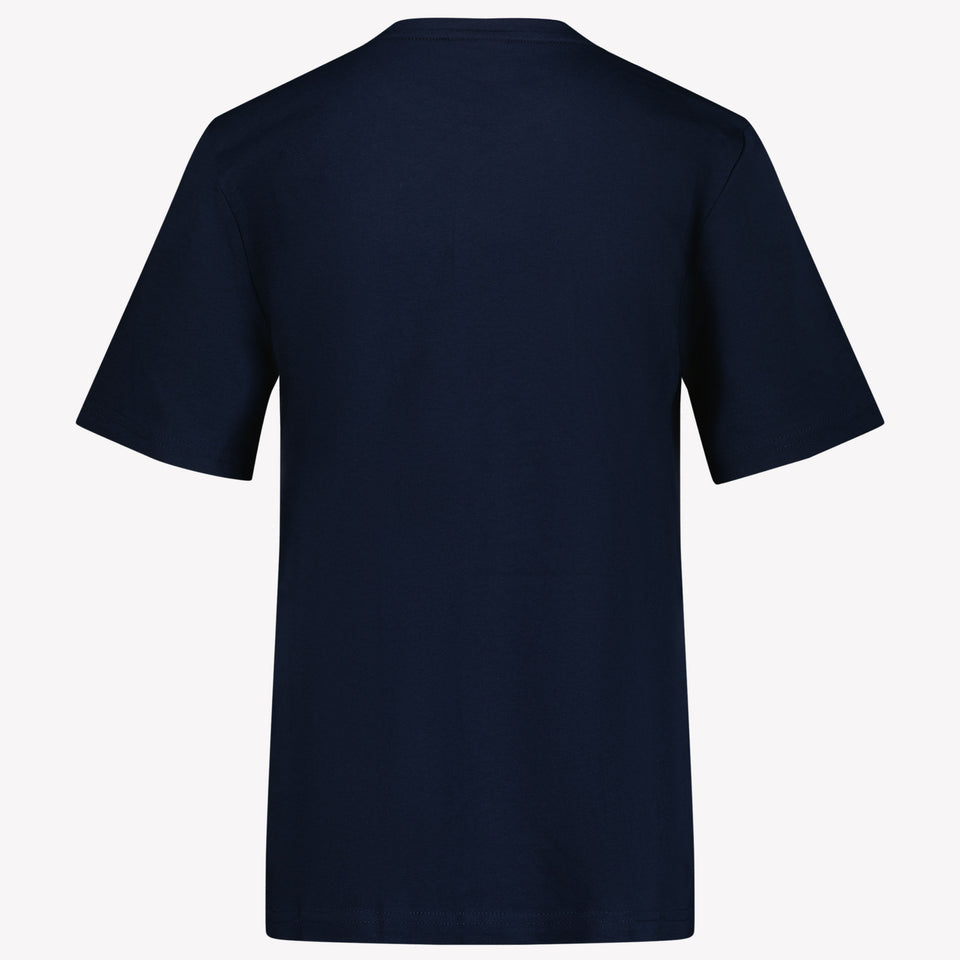 Boss Kids Boys in T-Shirt Navy