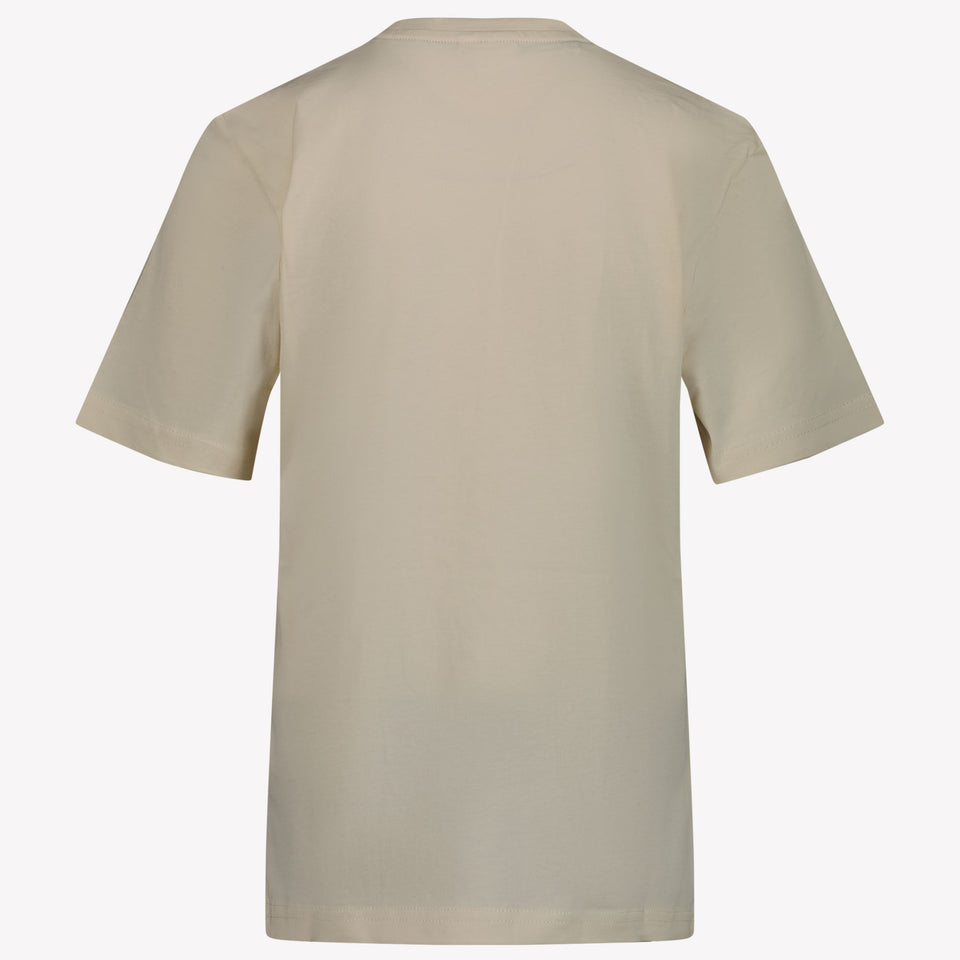 Boss Kids Boys in T-Shirt Light Beige