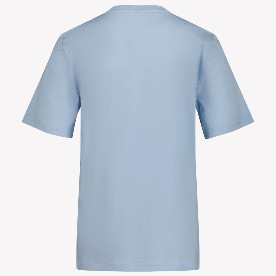 Boss Kids Boys in T-Shirt Light Blue