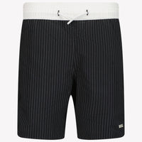 Boss Kids Boys Swimwear  Black