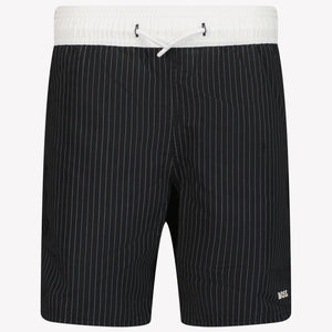 Boss Kids Boys Swimwear  Black