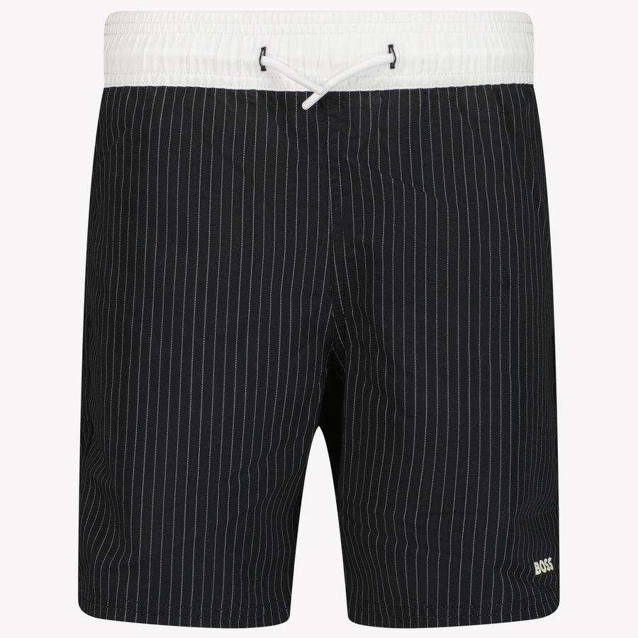 Boss Kids Boys Swimwear  Black