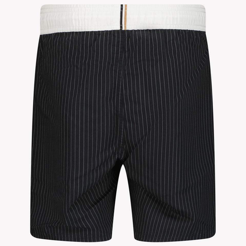 Boss Kids Boys Swimwear In Black