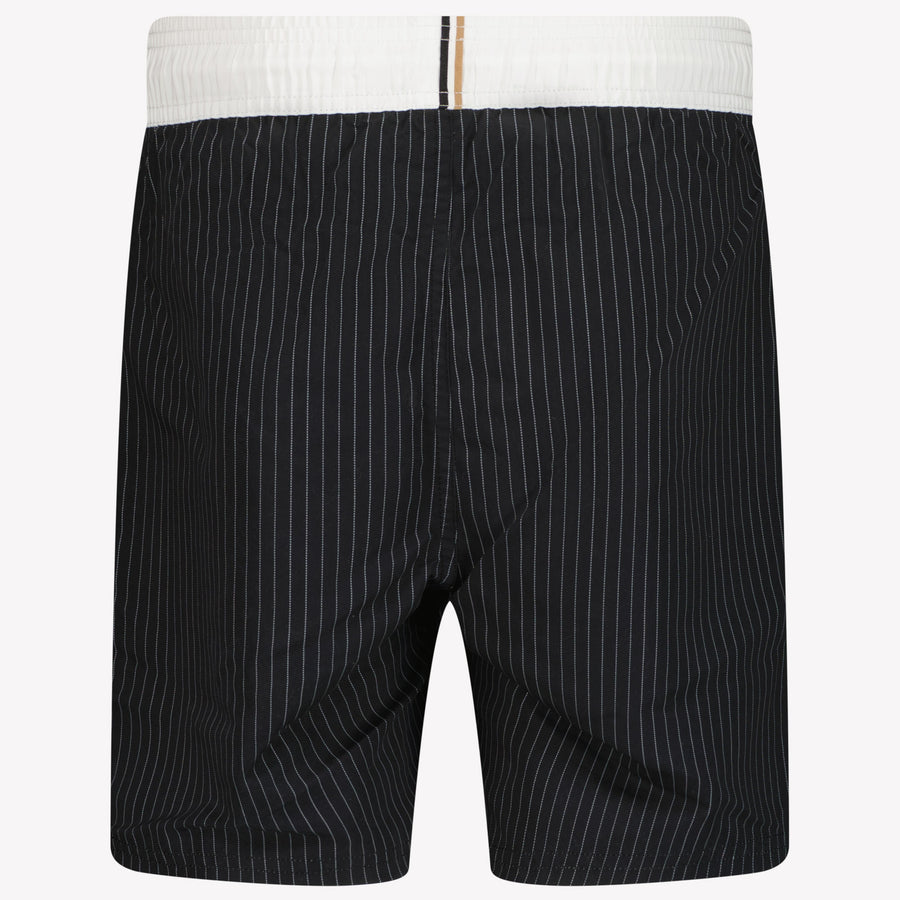 Boss Kids Boys Swimwear  Black