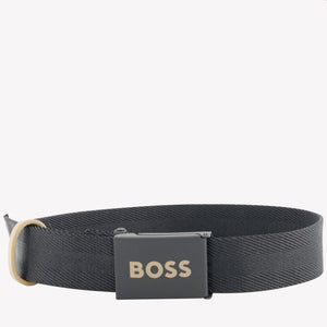 Boss Kids Boys Belt  Black