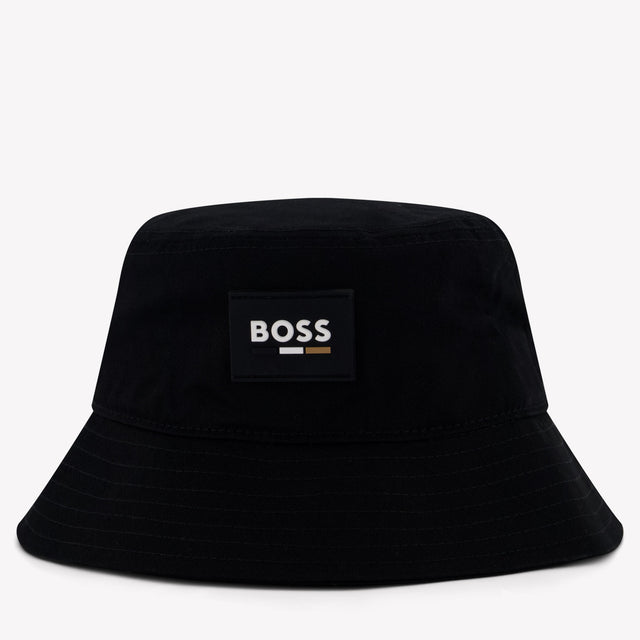 Boss Kids Boys Hat Black