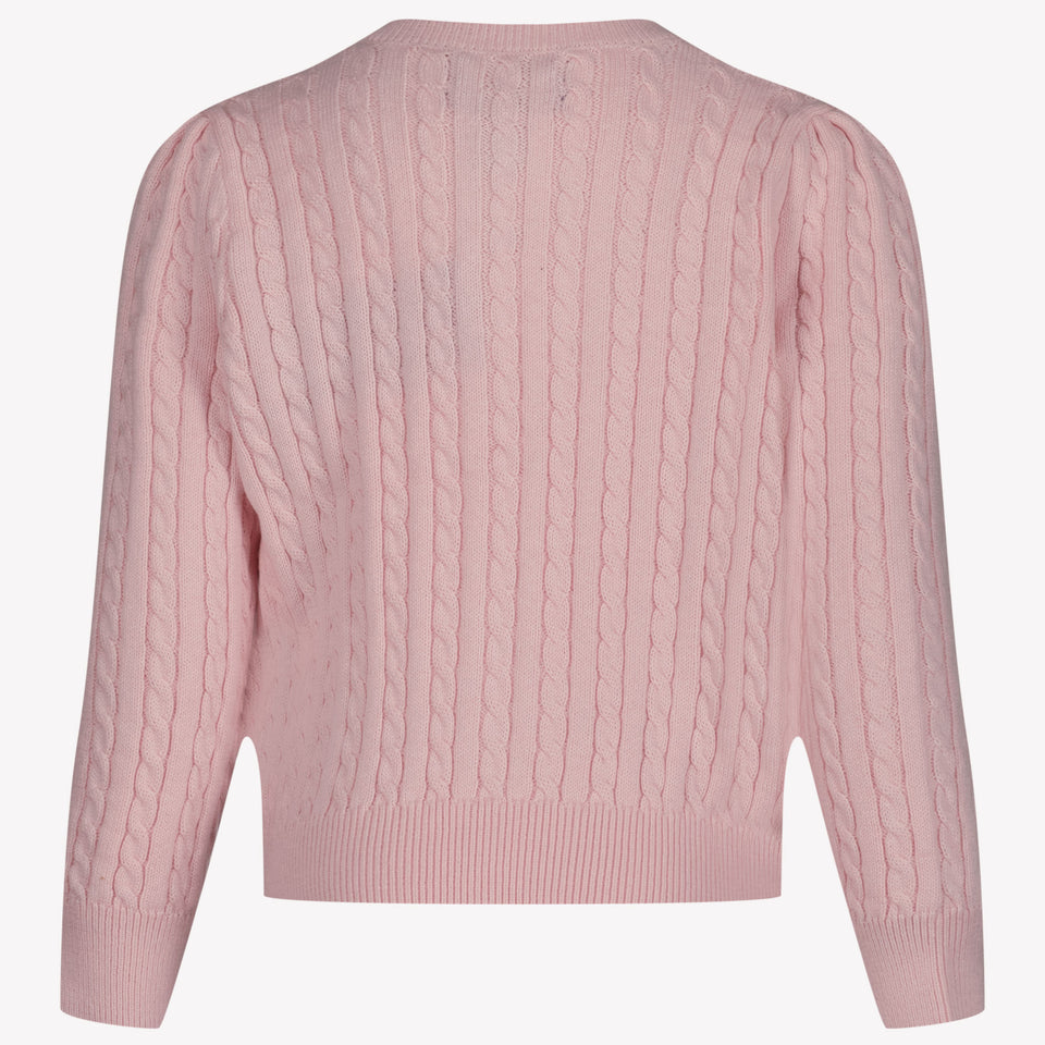 Ralph Lauren Kinder Meisjes Vest In Licht Roze