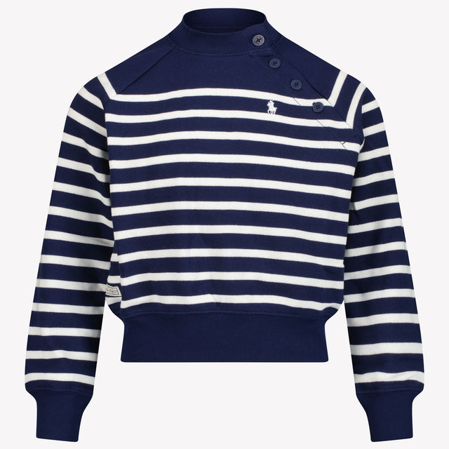 Ralph Lauren Kids Girls Sweater Navy