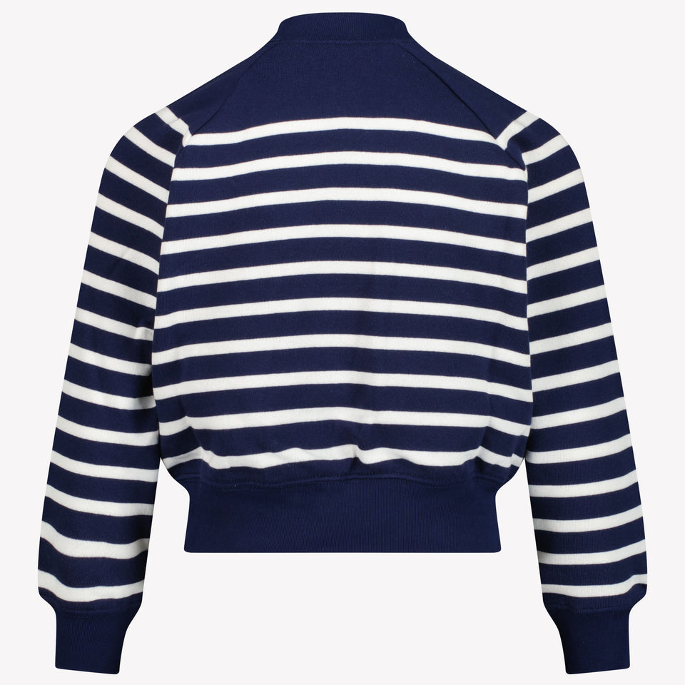 Ralph Lauren Kinder Meisjes Trui In Navy