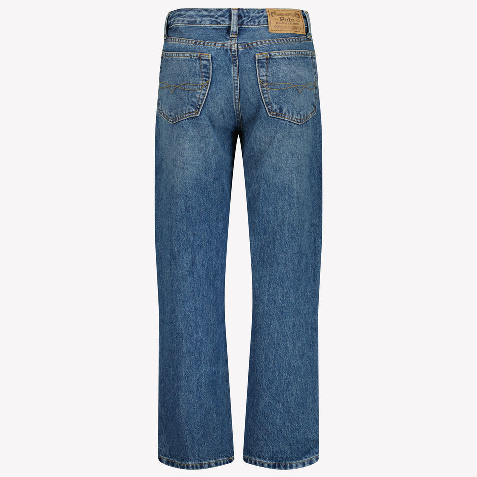 Ralph Lauren Kids Boys Jeans In Blue